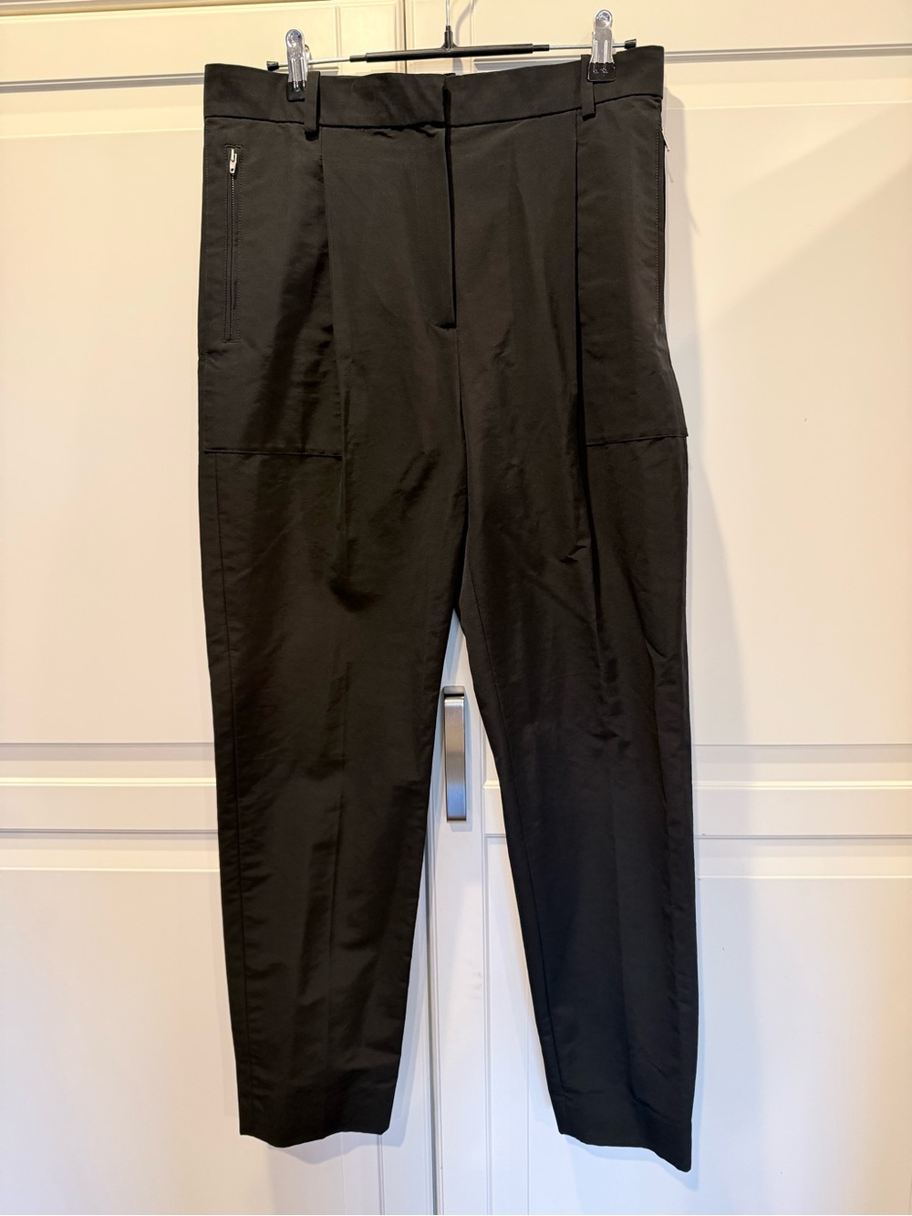 Celine slim cut trousers in black